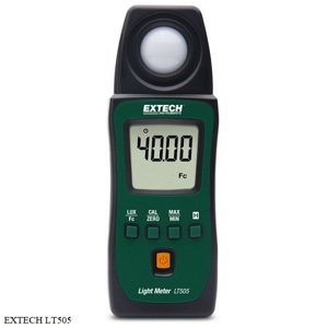 Máy đo ánh sáng Extech LT505