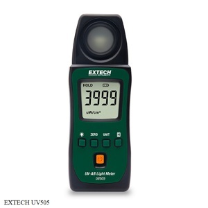 Máy đo ánh sáng UV-AB Extech UV505