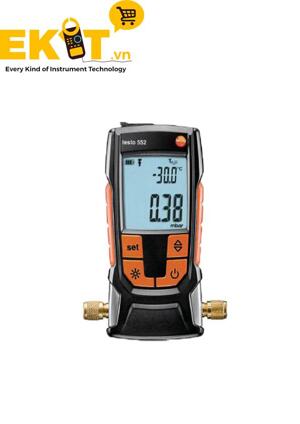 Máy đo áp suất Testo 552