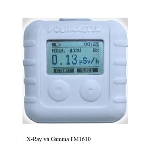 Máy đo bức xạ tia X và tia Gamma Polimaster PM1610