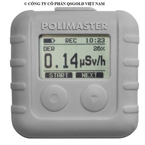 Máy đo bức xạ tia X và tia Gamma Polimaster PM1610