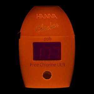 Máy đo Clo dư thang siêu thấp Hanna HI762