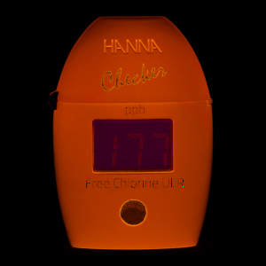 Máy đo Clo dư thang siêu thấp Hanna HI762