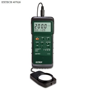 Máy đo cường độ ánh sáng Extech 407026