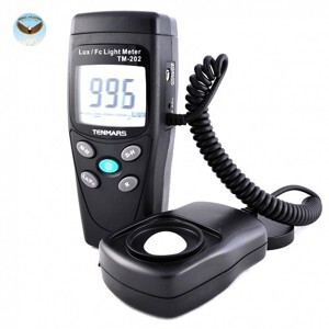 Máy đo cường độ ánh sáng Tenmars TM-202
