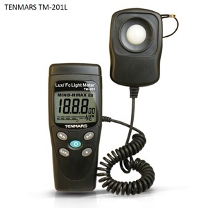 Máy đo cường độ ánh sáng Tenmars TM-201L