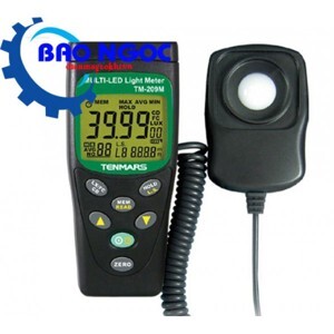 Máy đo cường độ ánh sáng Tenmars TM-209M