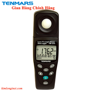 Máy đo cường độ ánh sáng Tenmars TM-203