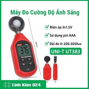 Máy đo cường độ ánh sáng UT383