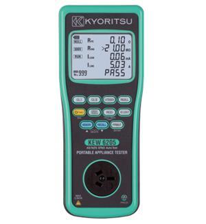 Máy đo đa năng cầm tay Kyoritsu 6205