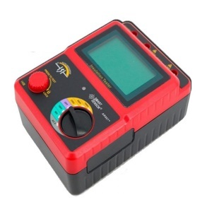 Máy đo điện trở cách điện SmartSensor AR907+ (50V/100V/250V/500V/1000V, 0-20GΩ)