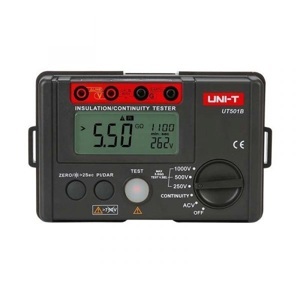 Máy đo điện trở cách điện UNI-T UT501B (1000V/5GΩ)