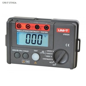 Máy đo điện trở cách điện UNI-T UT502A (2500V,20GΩ)