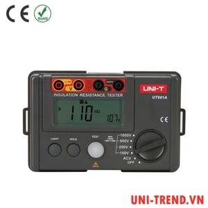 Máy đo điện trở cách điện UNI-T UT501A