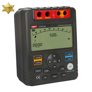 Máy đo điện trở cách điện UNI-T UT513A (5000V, 1TGΩ)