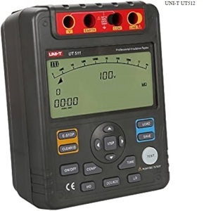 Máy đo điện trở cách điện UNI-T UT512 (2500V,100GΩ)