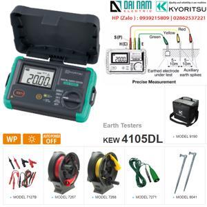 Máy đo điện trở đất Kyoritsu 4105DL