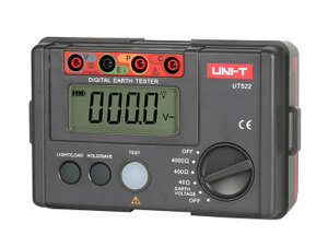 Máy đo điện trở đất UNI-T UT522 (4000Ω, 400V)