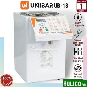 Máy đo định lượng đường Unibar UB-18 16 mức 8.5 lít