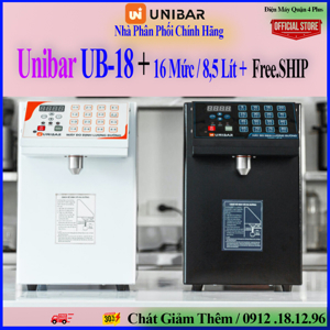 Máy đo định lượng đường Unibar UB-18 16 mức 8.5 lít