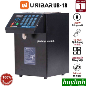 Máy đo định lượng đường Unibar UB-18 16 mức 8.5 lít