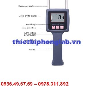 Máy đo độ ẩm bông THB TK-100C