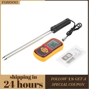 Máy đo độ ẩm cho nông sản Benetech GM640