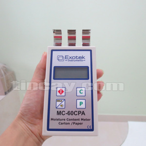 Máy đo độ ẩm giấy Exotek MC-60CPA