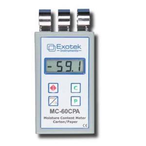 Máy đo độ ẩm giấy Exotek MC-60CPA