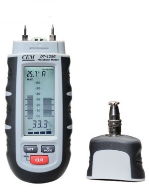 Máy đo độ ẩm gỗ CEM DT125H (DT-125H)