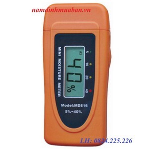 Máy đo độ ẩm gỗ Mini MD-816