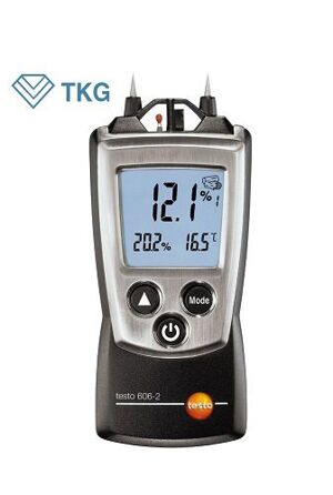 Máy đo độ ẩm Gổ Testo 606-2