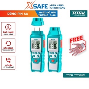 Máy đo độ ẩm gỗ Total TETWM01