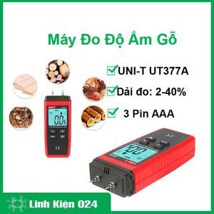 Máy đo độ ẩm gỗ uni-t UT377A