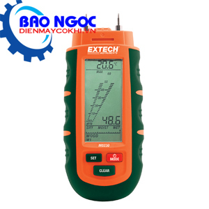 Máy đo độ ẩm gỗ và vật liệu xây dựng Extech MO230