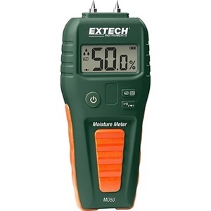 Máy đo độ ẩm gỗ và vật liệu xây dựng Extech MO50