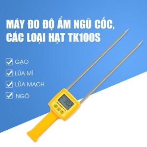 Máy đo độ ẩm nông sản TK100S