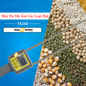 Máy đo độ ẩm nông sản TK25G