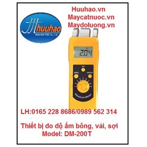 Máy đo độ ẩm vải, sợi bông DM200T