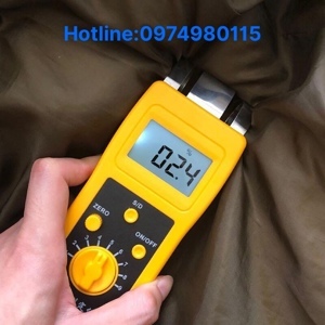 Máy đo độ ẩm vải, sợi bông DM200T