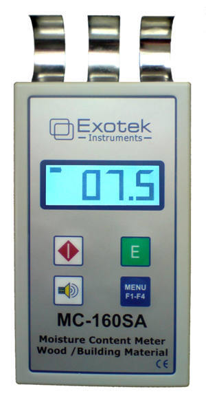 Máy đo độ ẩm vật liệu xây dựng Exotek MC-160SA