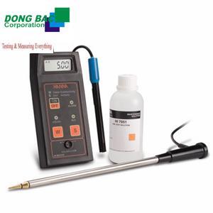 Máy đo độ đẫn, mặn đất và TDS Hanna HI 993310