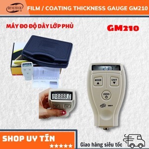 Máy đo độ dày lớp phủ Benetech GM210