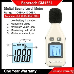 Máy đo độ ồn Benetech GM1351