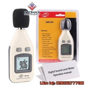 Máy đo độ ồn Benetech GM1351