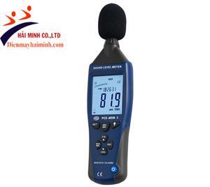 Máy đo độ ồn điện tử hiện thị số PCE MSM3