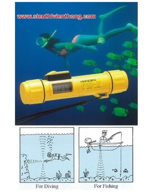 Máy đo độ sâu cầm tay Honda Hondex PS-7