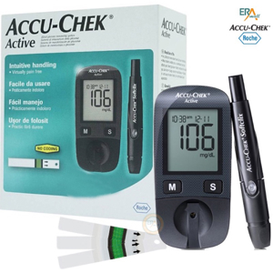 Máy đo đường huyết Accu-Check Active