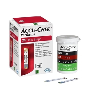 Máy đo đường huyết Accu-Check Performa