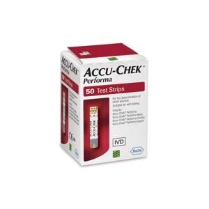 Máy đo đường huyết ACCU – CHECK PERFORMA 50 que